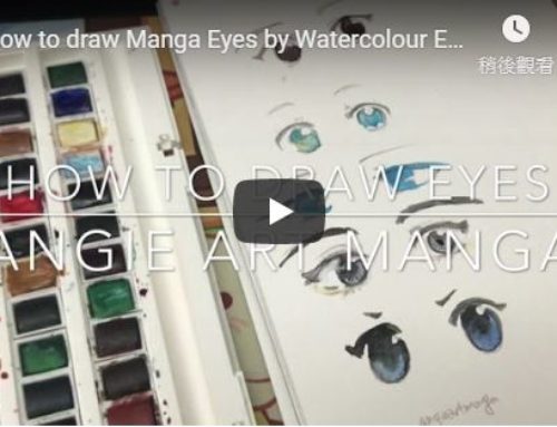 How to draw manga eyes