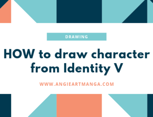 How to draw girl from Identity V